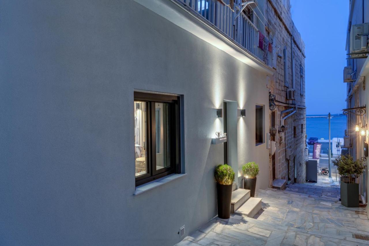 Syrose Suites Ermoupoli Exterior foto